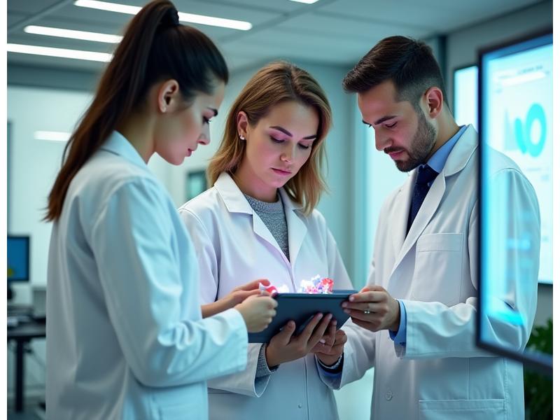 Tim eksperata Vitalis Sutra pregleda i testira wellness proizvode u modernoj laboratoriji