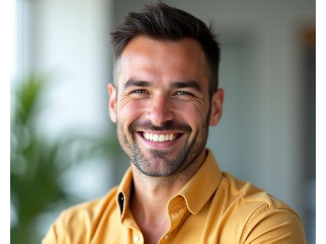 Portret Marka Simića, nutricioniste, energičnog i vedrog izgleda